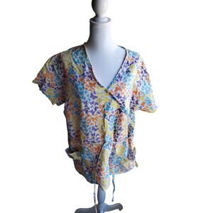 Woman's Butteryfly Scrub - Size XL - 20 W x 25 L